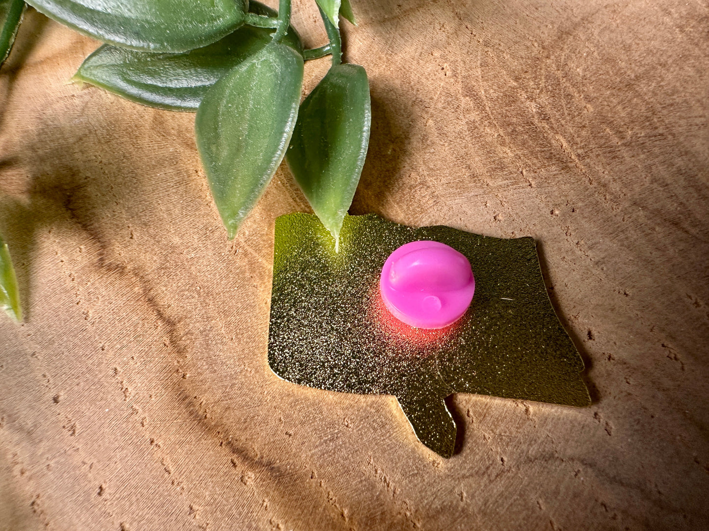Enemies to Lovers Romance Trope Enamel Pin