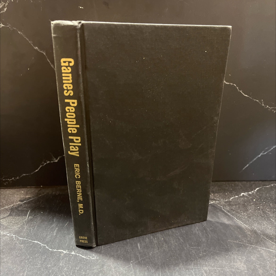 games people play the psychology of human relationships book, by Eric Berne, M.D., 1966 Hardcover