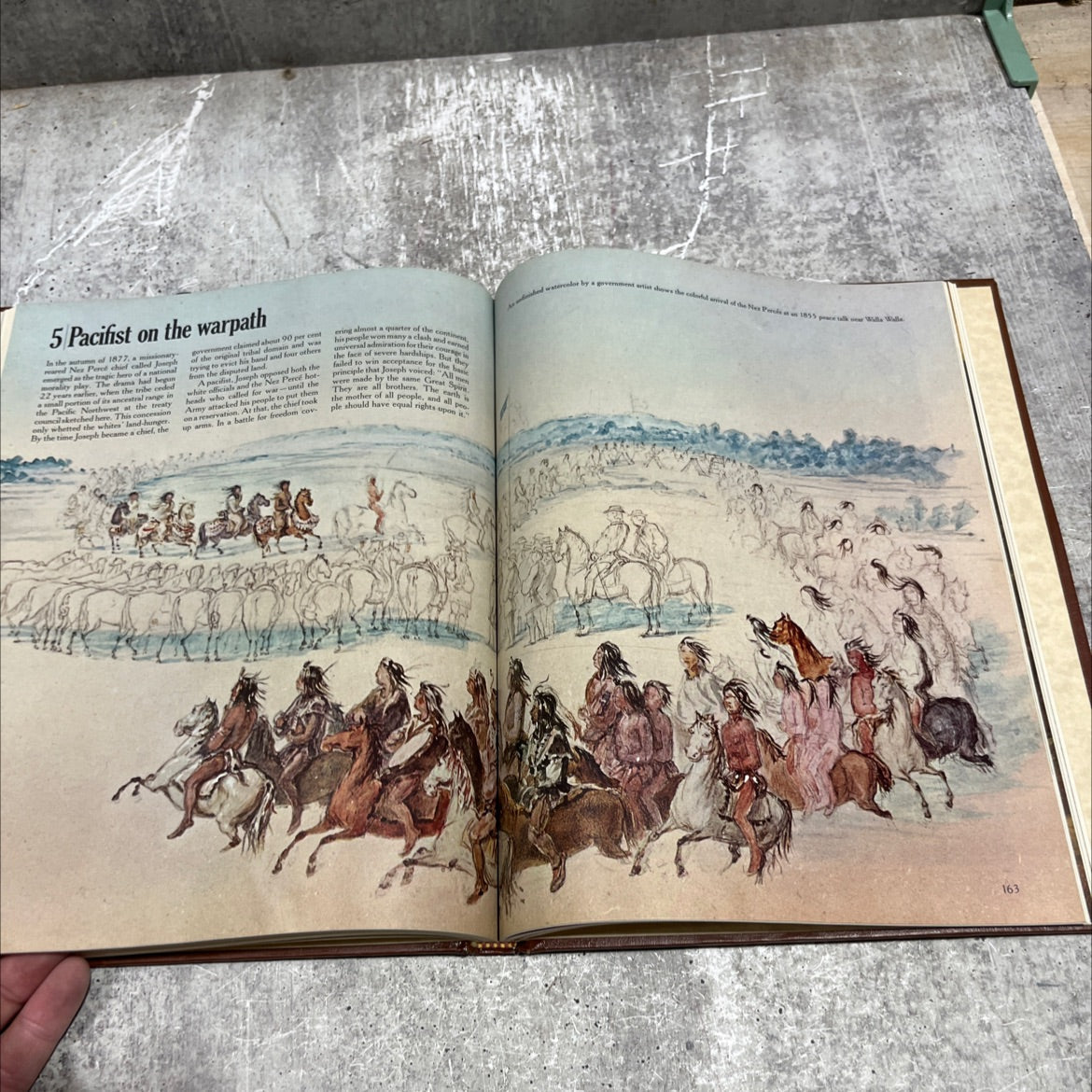 the old west the great chiefs book, by Benjamin Capps, 1977 Hardcover