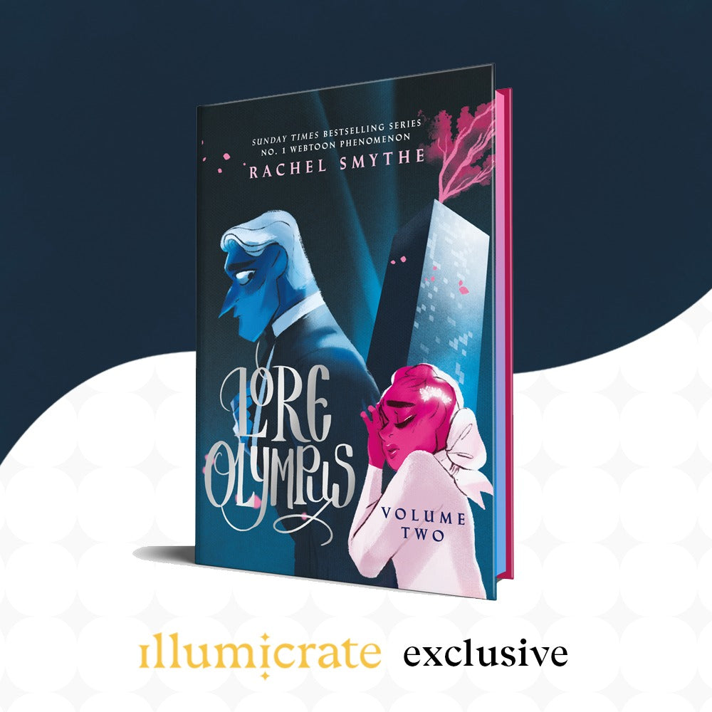 Lore Olympus Volume 2 by Rachel Smythe (Illumicrate Exclusive)