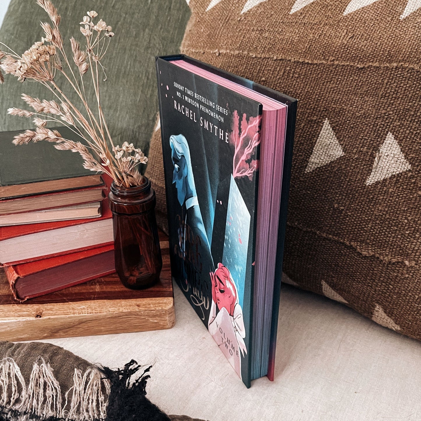 Lore Olympus Volume 2 by Rachel Smythe (Illumicrate Exclusive)