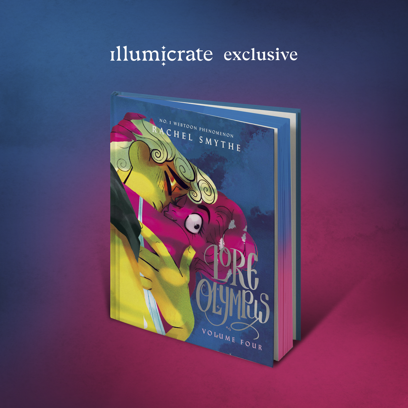 Lore Olympus Volume 4 by Rachel Smythe (Illumicrate Exclusive)