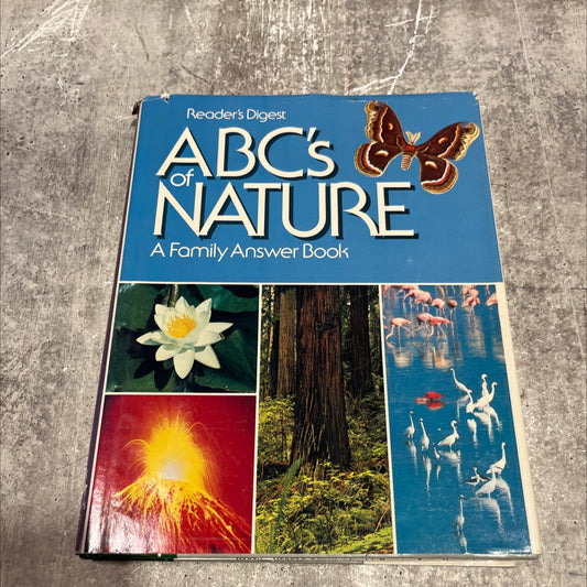 abc's of nature book, by Reader's Digest Association, 1984 Hardcover