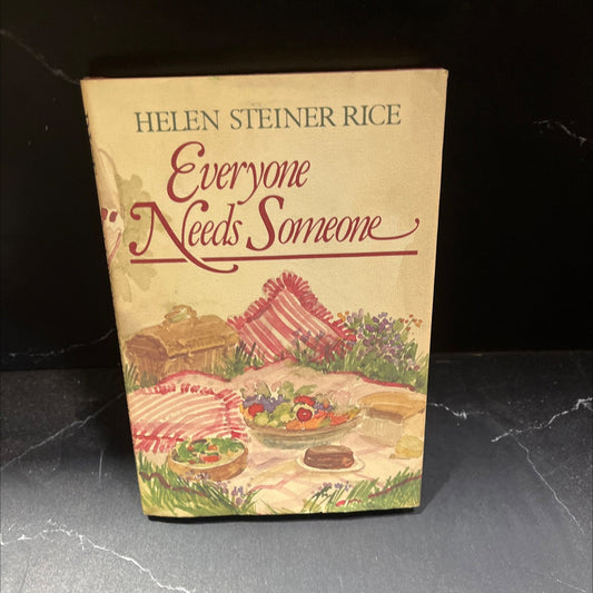 helen steiner rice everyone needs someone book, by helen steiner rice, 1978 Hardcover