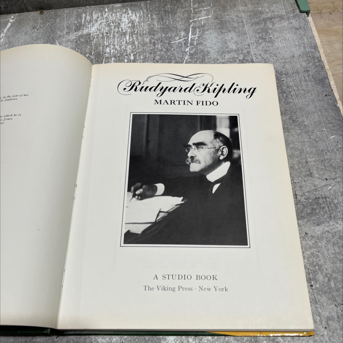 in the year of his st andrews book, by rudyard kipling, 1970 Hardcover