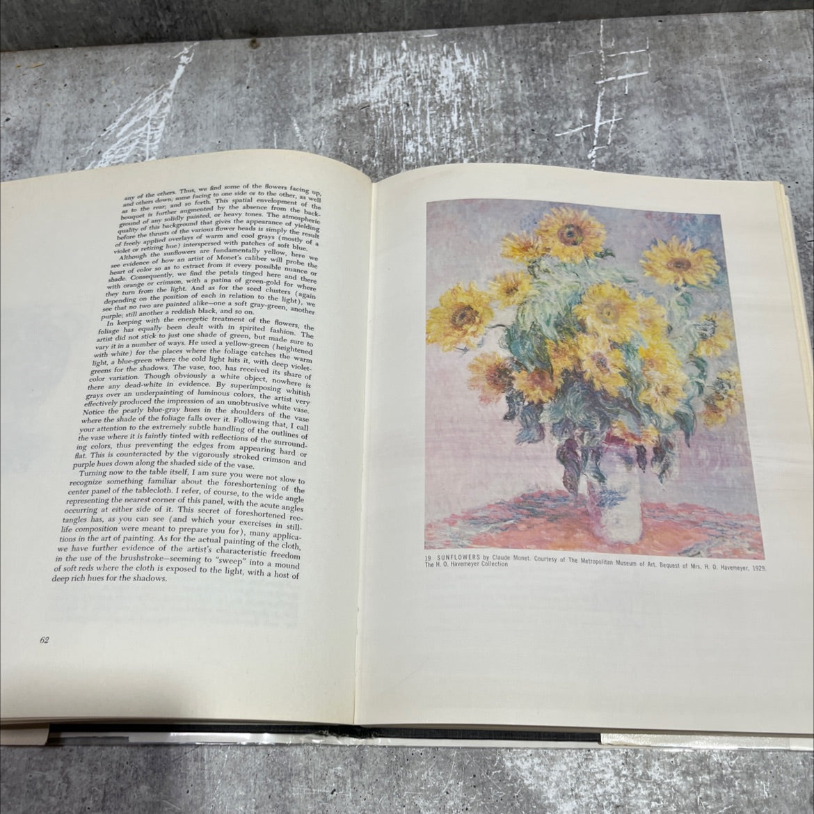 painting in oil by the 5-color method book, by Michael Carver, 1973 Hardcover
