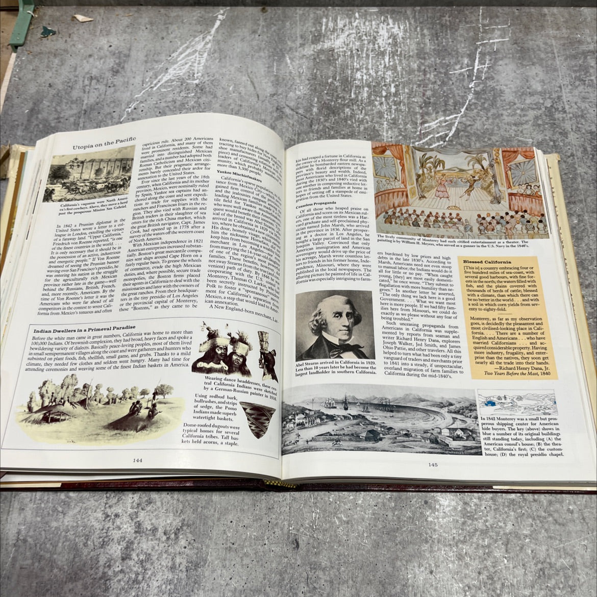 story of the great reader's digest american west book, by unknown, 1977 Hardcover