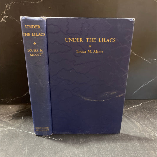 under the lilacs book, by louisa m. alcott, 1934 Hardcover