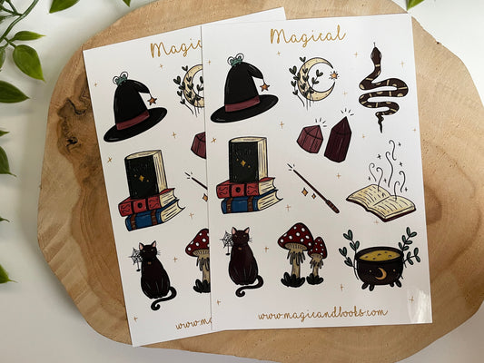 Magical Sticker Sheet