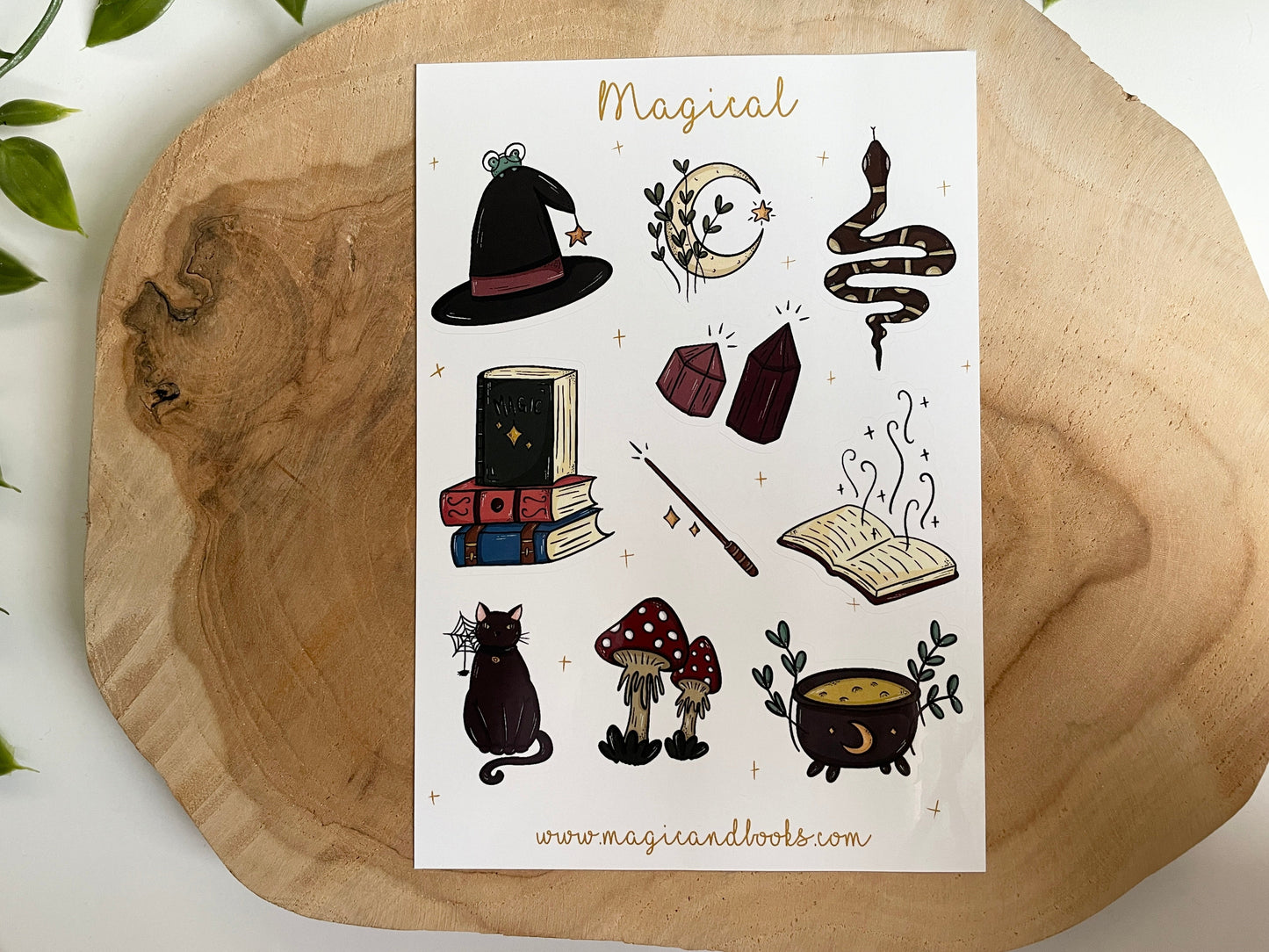 Magical Sticker Sheet