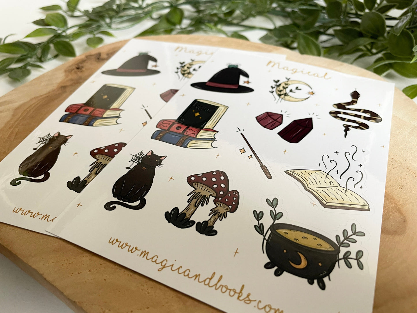 Magical Sticker Sheet