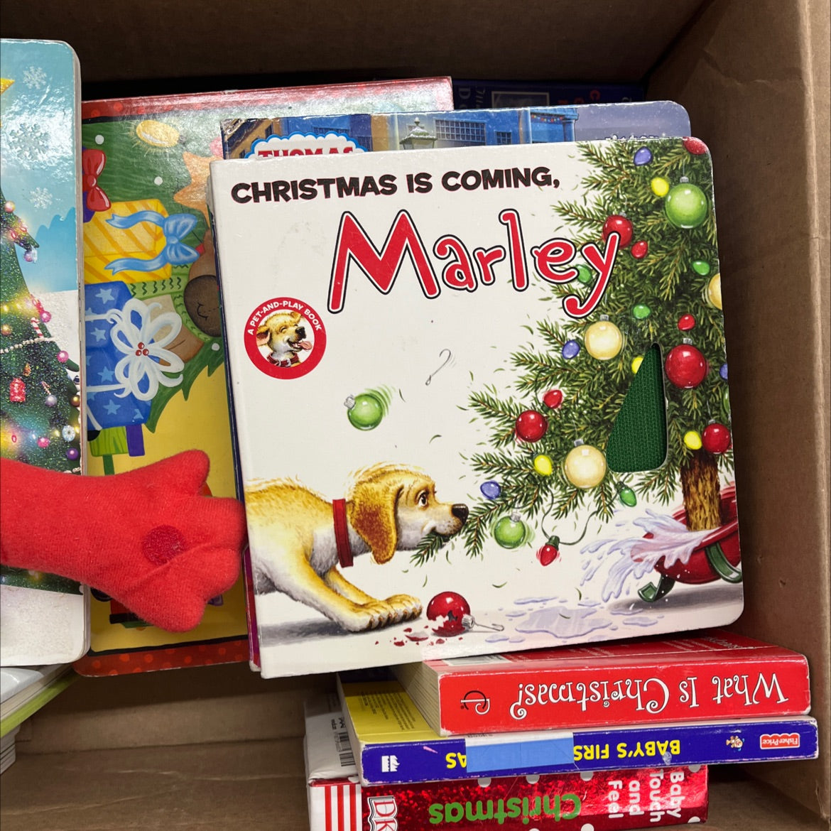 Christmas Board Books, Peppa the Pig, Thomas the Train and More 25 books