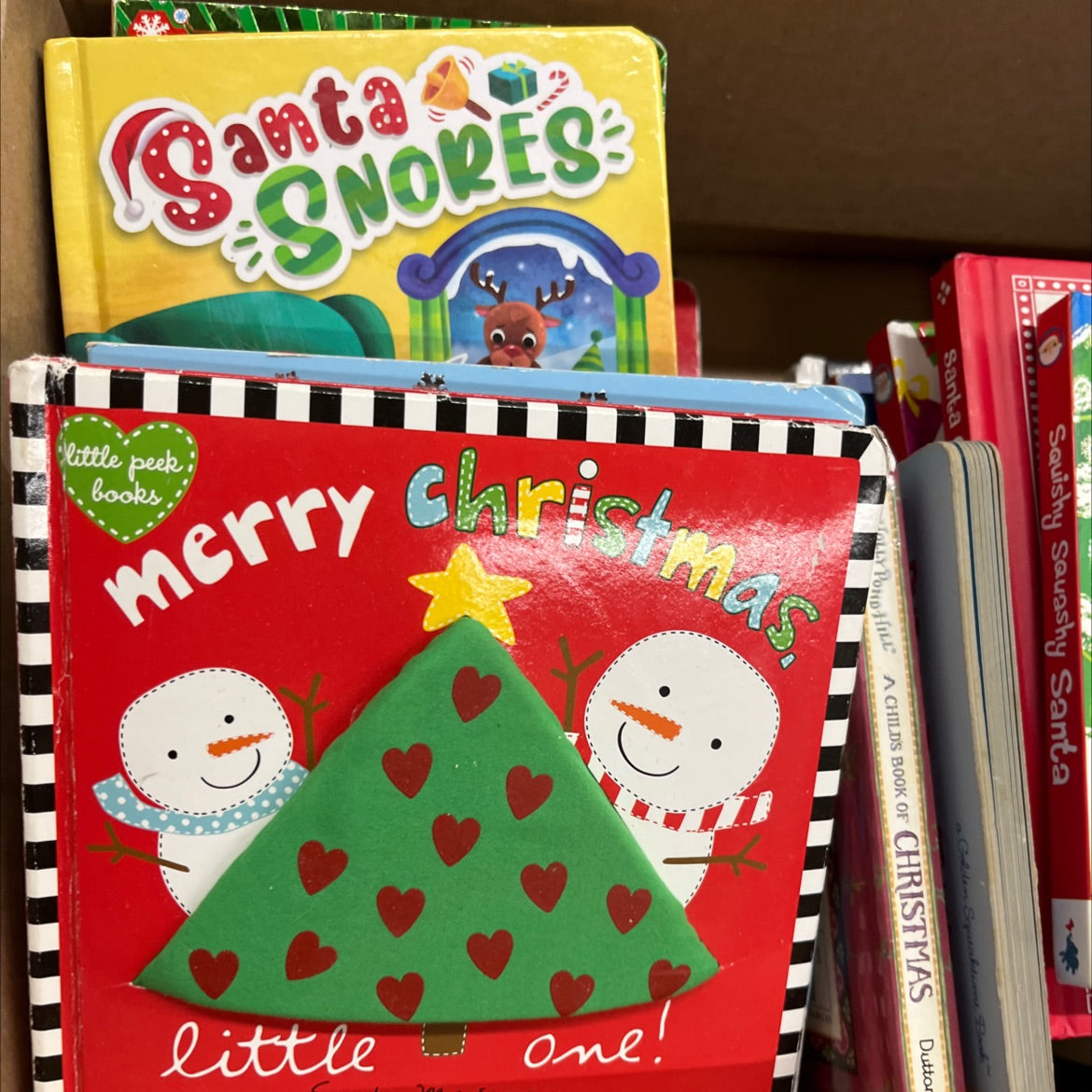 Christmas Board Books Box, Dr. Seuss, Daniel Tiger and More 25 books