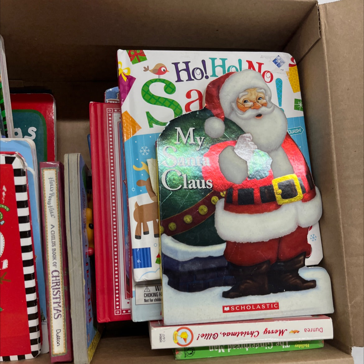 Christmas Board Books Box, Dr. Seuss, Daniel Tiger and More 25 books