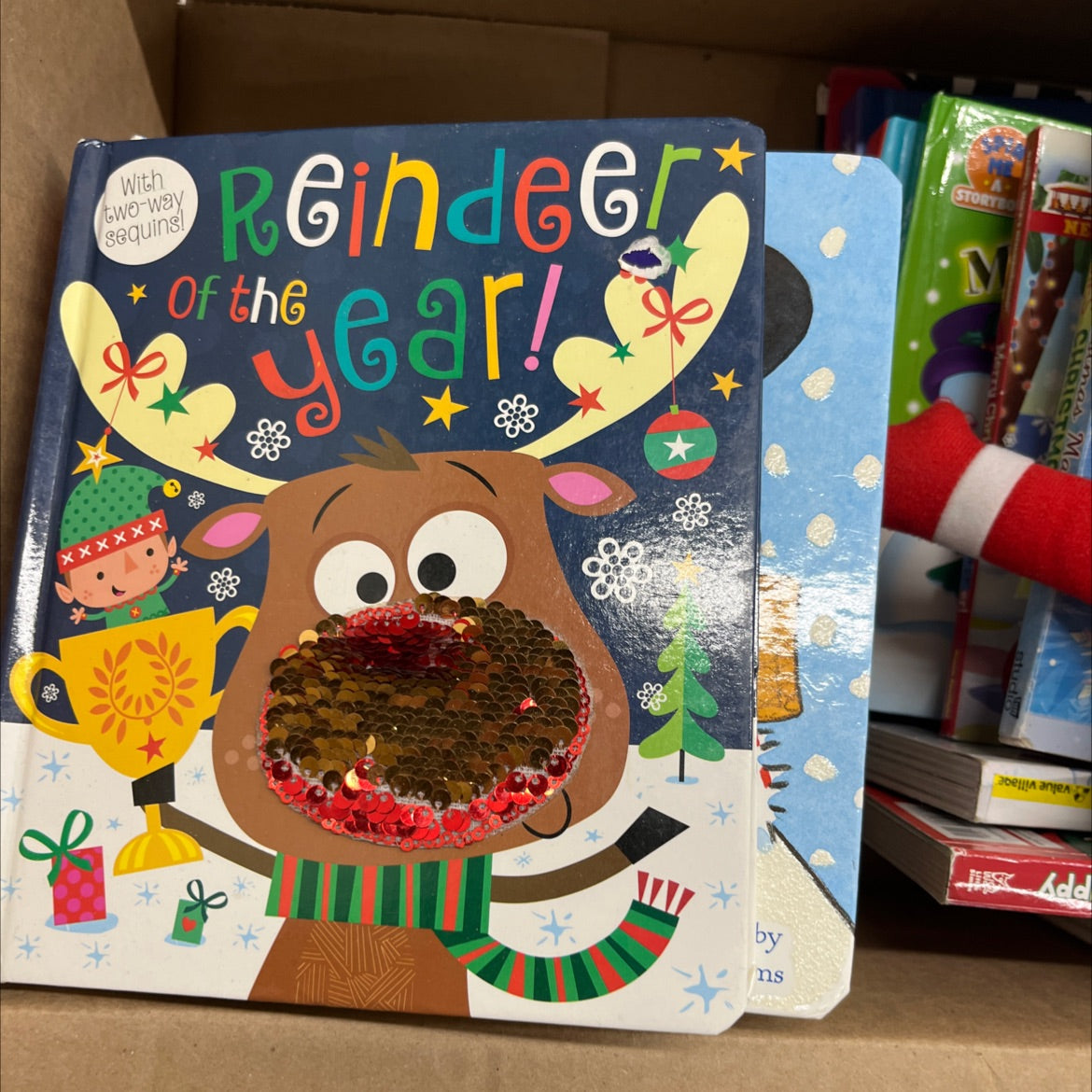 Christmas Holiday Board Book Bundle, Dora, Daniel Tiger and More 25 books