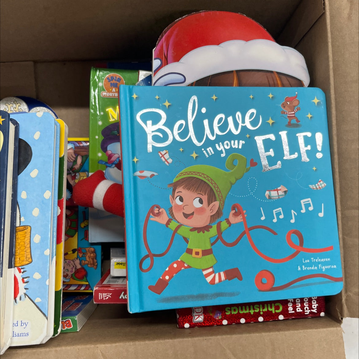 Christmas Holiday Board Book Bundle, Dora, Daniel Tiger and More 25 books